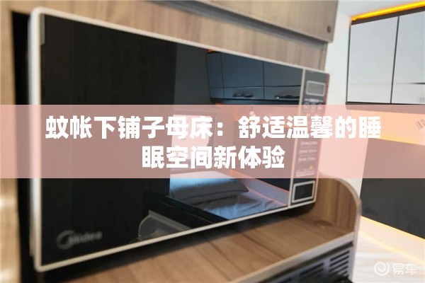蚊帐下铺子母床：舒适温馨的睡眠空间新体验