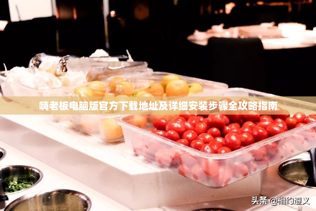 嗨老板电脑版官方下载地址及详细安装步骤全攻略指南