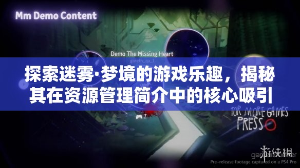 探索迷雾·梦境的游戏乐趣，揭秘其在资源管理简介中的核心吸引力与重要性