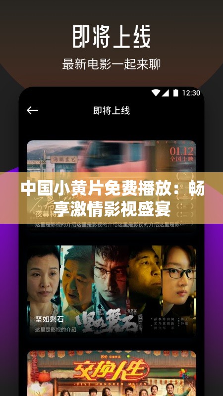 中国小黄片免费播放：畅享激情影视盛宴