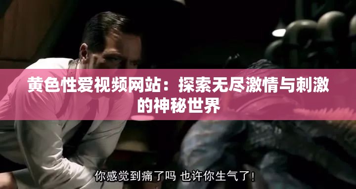 黄色性爱视频网站：探索无尽激情与刺激的神秘世界