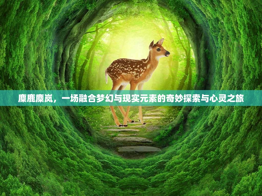 麋鹿麋岚，一场融合梦幻与现实元素的奇妙探索与心灵之旅
