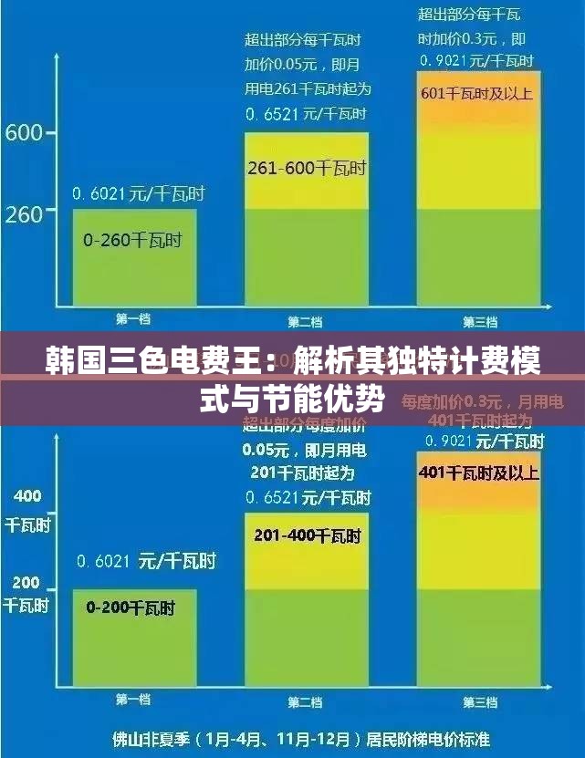 韩国三色电费王：解析其独特计费模式与节能优势
