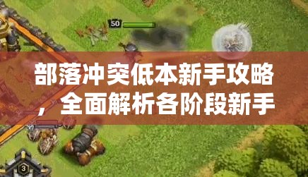 部落冲突低本新手攻略，全面解析各阶段新手打法与策略