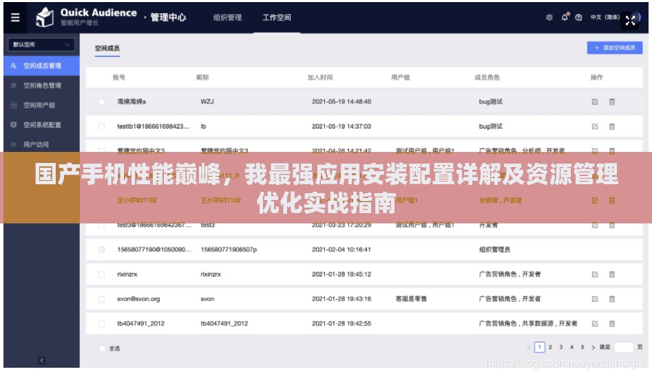国产手机性能巅峰，我最强应用安装配置详解及资源管理优化实战指南