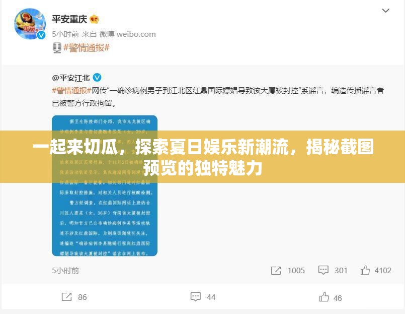 一起来切瓜，探索夏日娱乐新潮流，揭秘截图预览的独特魅力