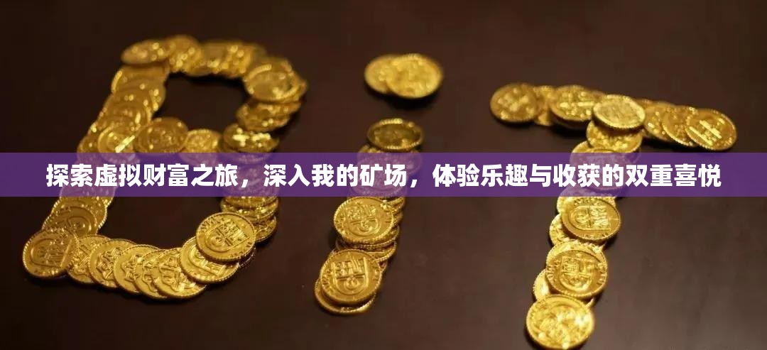 探索虚拟财富之旅，深入我的矿场，体验乐趣与收获的双重喜悦