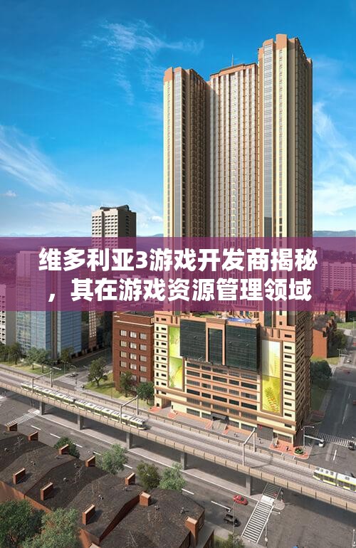 维多利亚3游戏开发商揭秘，其在游戏资源管理领域的重要性与贡献概览