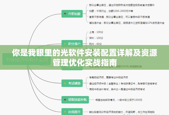 你是我眼里的光软件安装配置详解及资源管理优化实战指南
