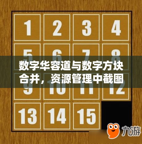 数字华容道与数字方块合并，资源管理中截图预览的关键作用解析
