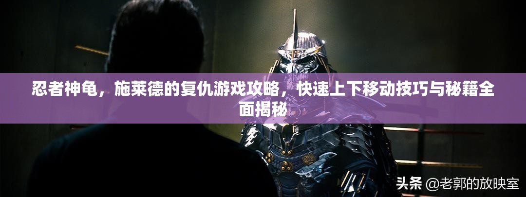 忍者神龟，施莱德的复仇游戏攻略，快速上下移动技巧与秘籍全面揭秘