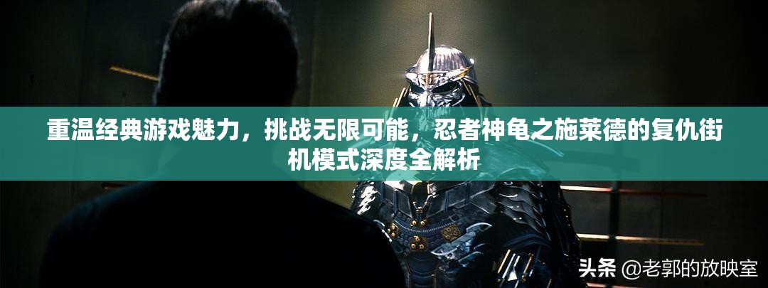 重温经典游戏魅力，挑战无限可能，忍者神龟之施莱德的复仇街机模式深度全解析