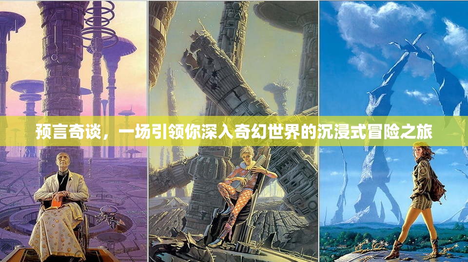 预言奇谈，一场引领你深入奇幻世界的沉浸式冒险之旅