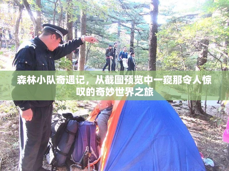森林小队奇遇记，从截图预览中一窥那令人惊叹的奇妙世界之旅