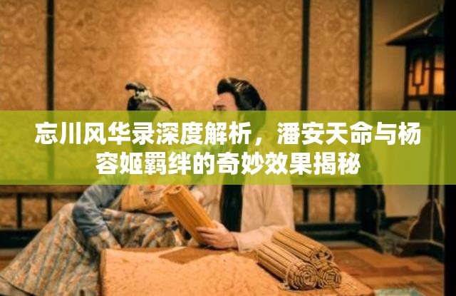 忘川风华录深度解析，潘安天命与杨容姬羁绊的奇妙效果揭秘