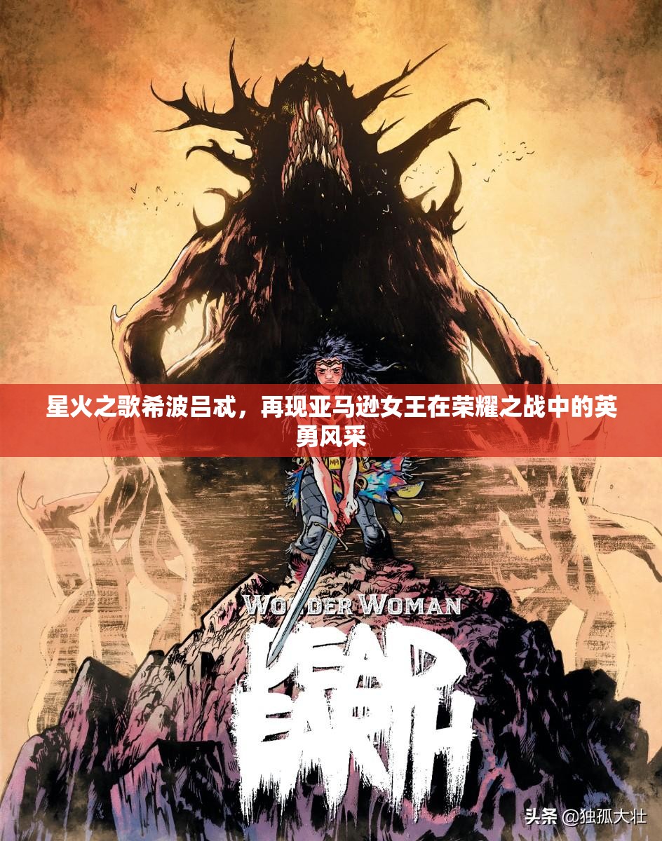 星火之歌希波吕忒，再现亚马逊女王在荣耀之战中的英勇风采