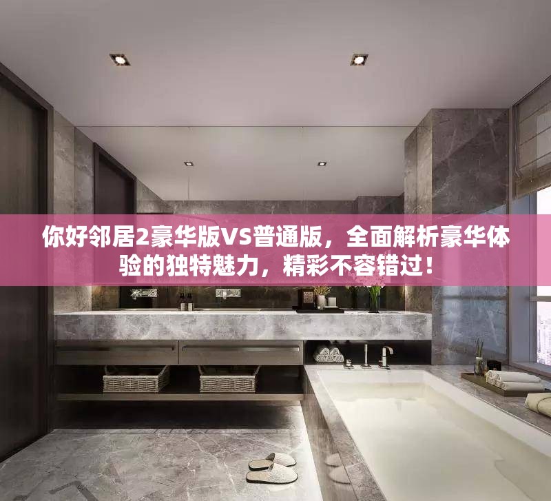 你好邻居2豪华版VS普通版，全面解析豪华体验的独特魅力，精彩不容错过！