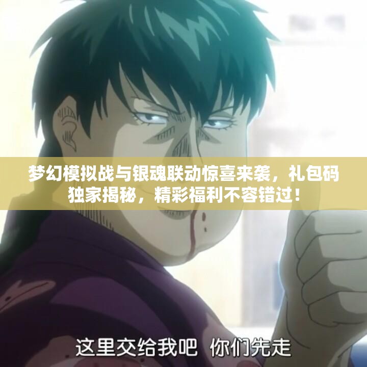 梦幻模拟战与银魂联动惊喜来袭，礼包码独家揭秘，精彩福利不容错过！
