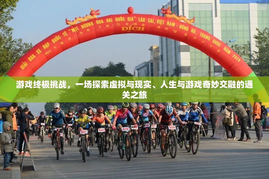 游戏终极挑战，一场探索虚拟与现实、人生与游戏奇妙交融的通关之旅