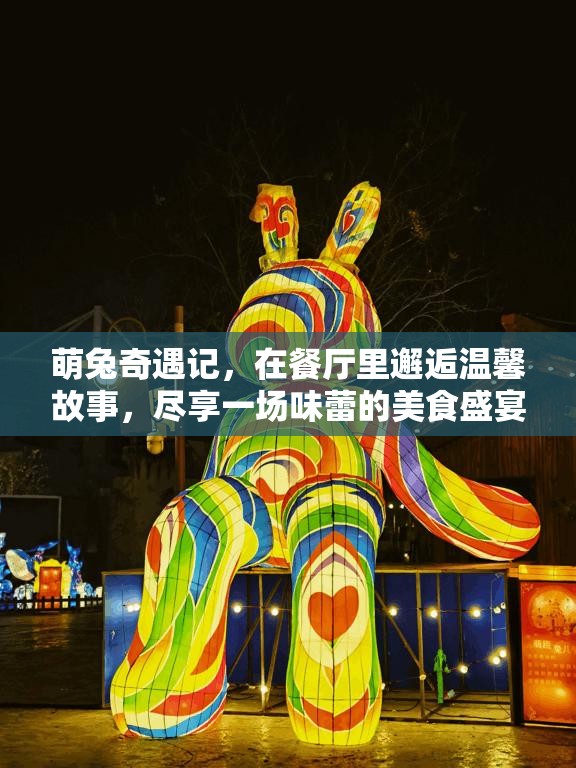 萌兔奇遇记，在餐厅里邂逅温馨故事，尽享一场味蕾的美食盛宴