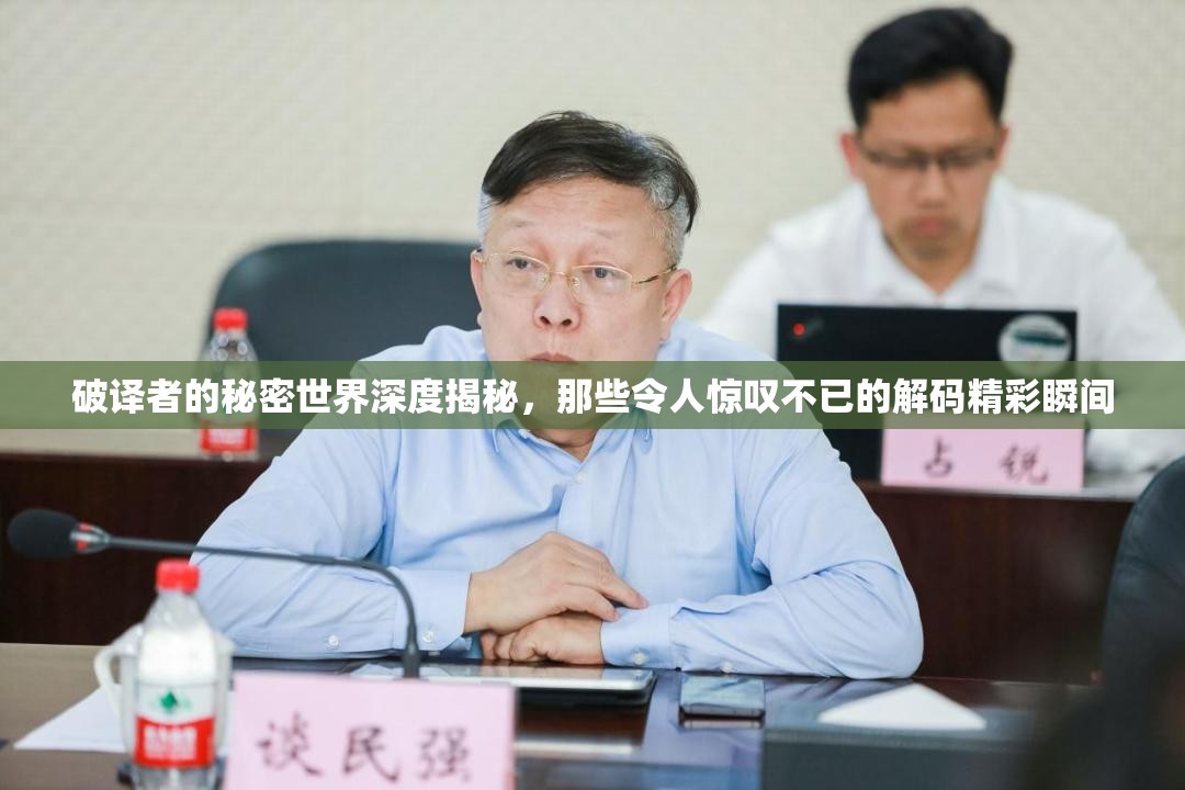 破译者的秘密世界深度揭秘，那些令人惊叹不已的解码精彩瞬间