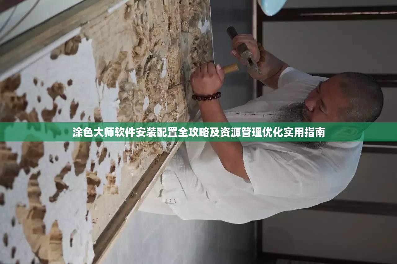 涂色大师软件安装配置全攻略及资源管理优化实用指南