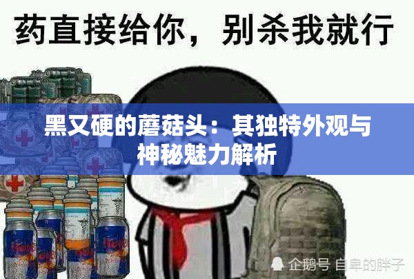 黑又硬的蘑菇头：其独特外观与神秘魅力解析
