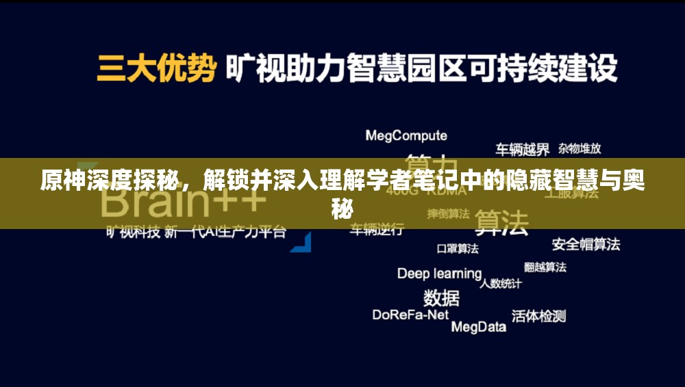原神深度探秘，解锁并深入理解学者笔记中的隐藏智慧与奥秘