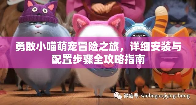 勇敢小喵萌宠冒险之旅，详细安装与配置步骤全攻略指南