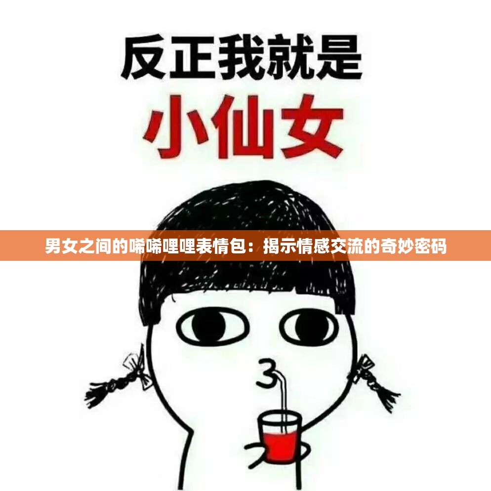 男女之间的唏唏哩哩表情包：揭示情感交流的奇妙密码