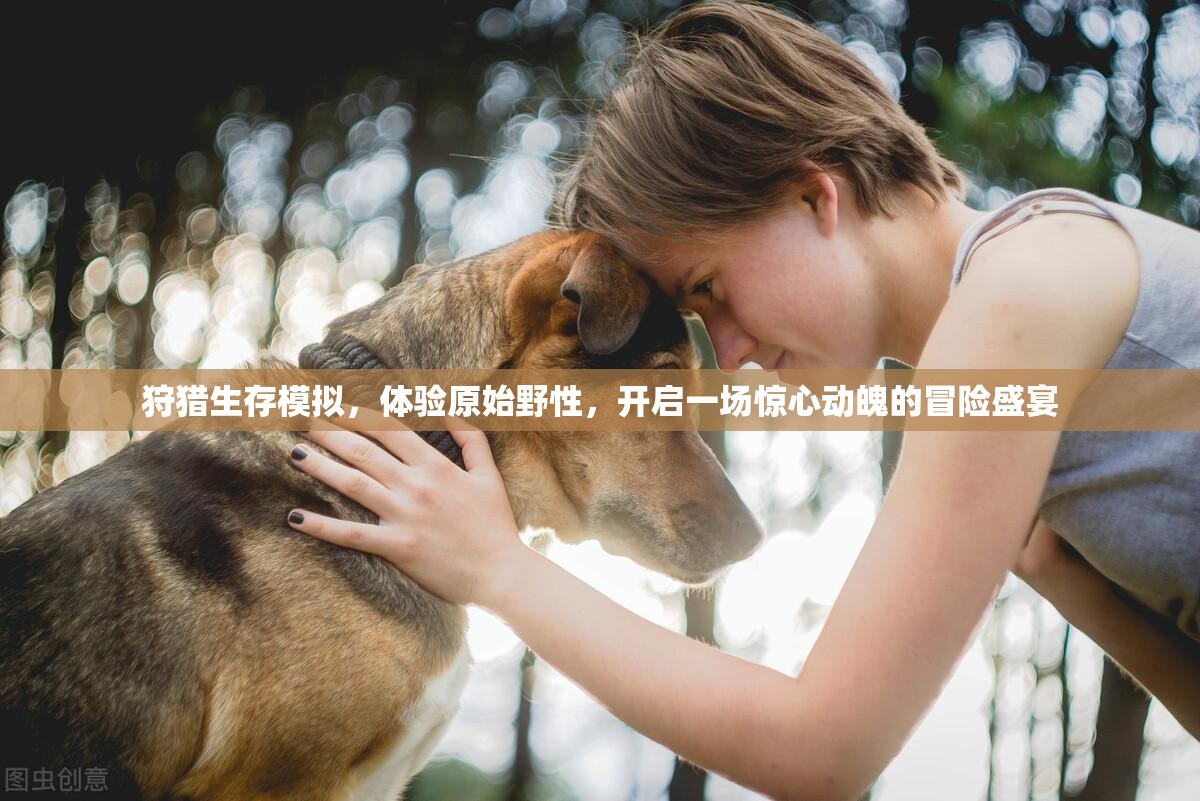 狩猎生存模拟，体验原始野性，开启一场惊心动魄的冒险盛宴