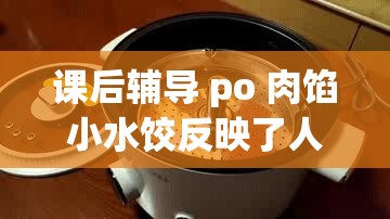 课后辅导 po 肉馅小水饺反映了人们对于自由的追求：深度剖析其内涵和意义