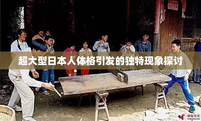 超大型日本人体格引发的独特现象探讨