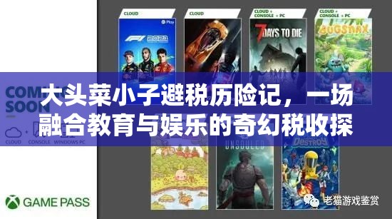 大头菜小子避税历险记，一场融合教育与娱乐的奇幻税收探索之旅