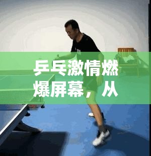 乒乓激情燃爆屏幕，从截图预览领略国球魅力，开启全新精彩篇章