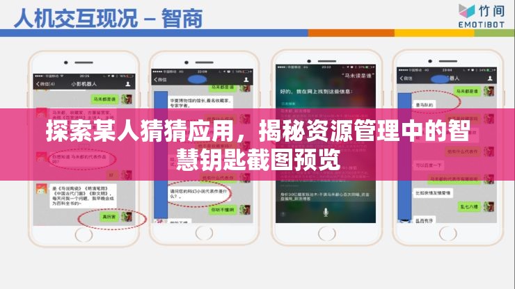 探索某人猜猜应用，揭秘资源管理中的智慧钥匙截图预览