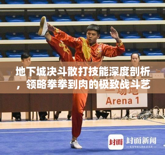 地下城决斗散打技能深度剖析，领略拳拳到肉的极致战斗艺术