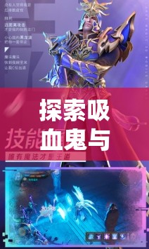 探索吸血鬼与血族起源，一场沉浸式暗黑世界的奇幻冒险之旅