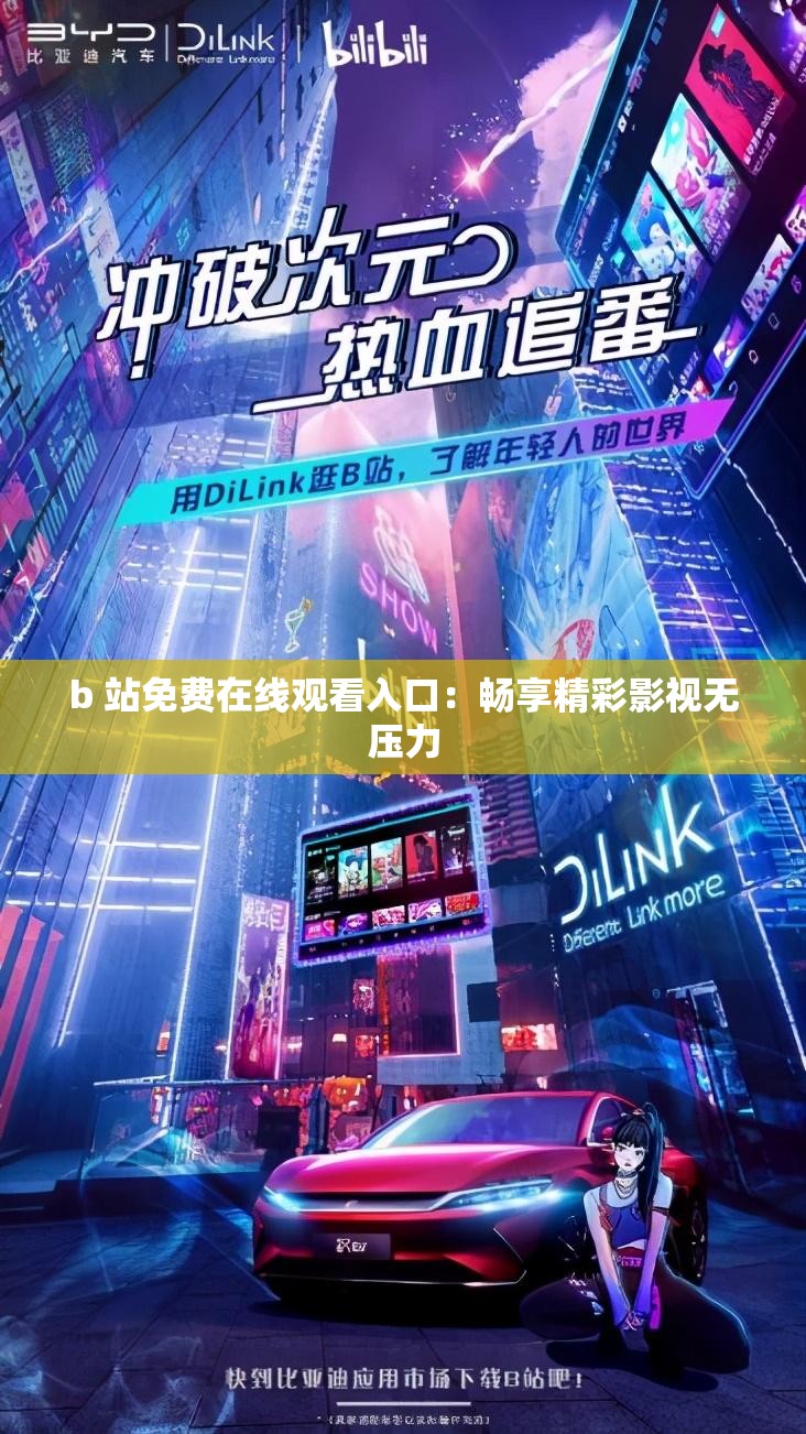 b 站免费在线观看入口：畅享精彩影视无压力