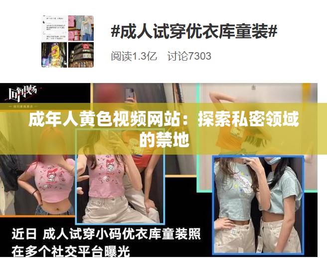 成年人黄色视频网站：探索私密领域的禁地