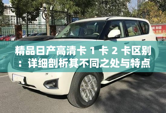 精品日产高清卡 1 卡 2 卡区别：详细剖析其不同之处与特点
