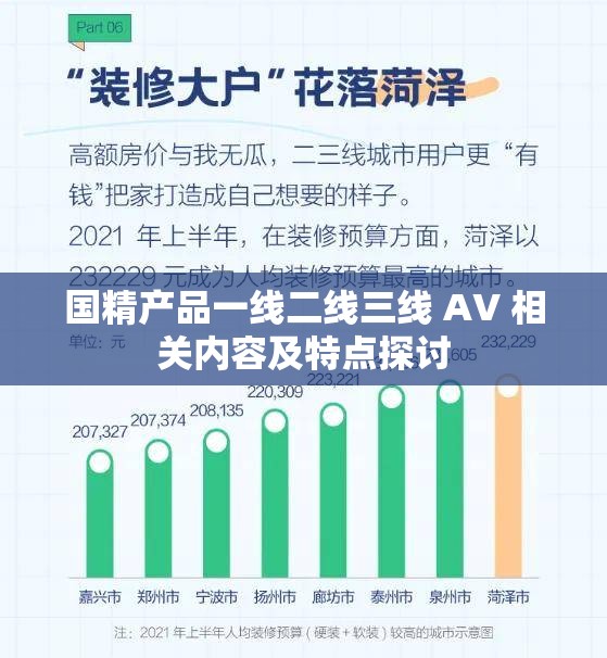 国精产品一线二线三线 AV 相关内容及特点探讨