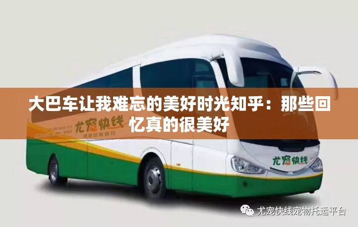 大巴车让我难忘的美好时光知乎：那些回忆真的很美好