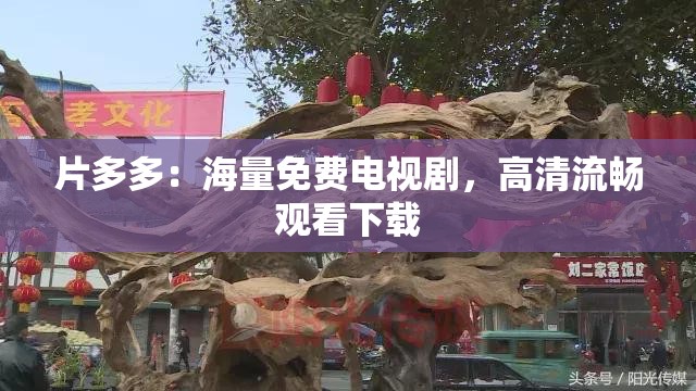片多多：海量免费电视剧，高清流畅观看下载
