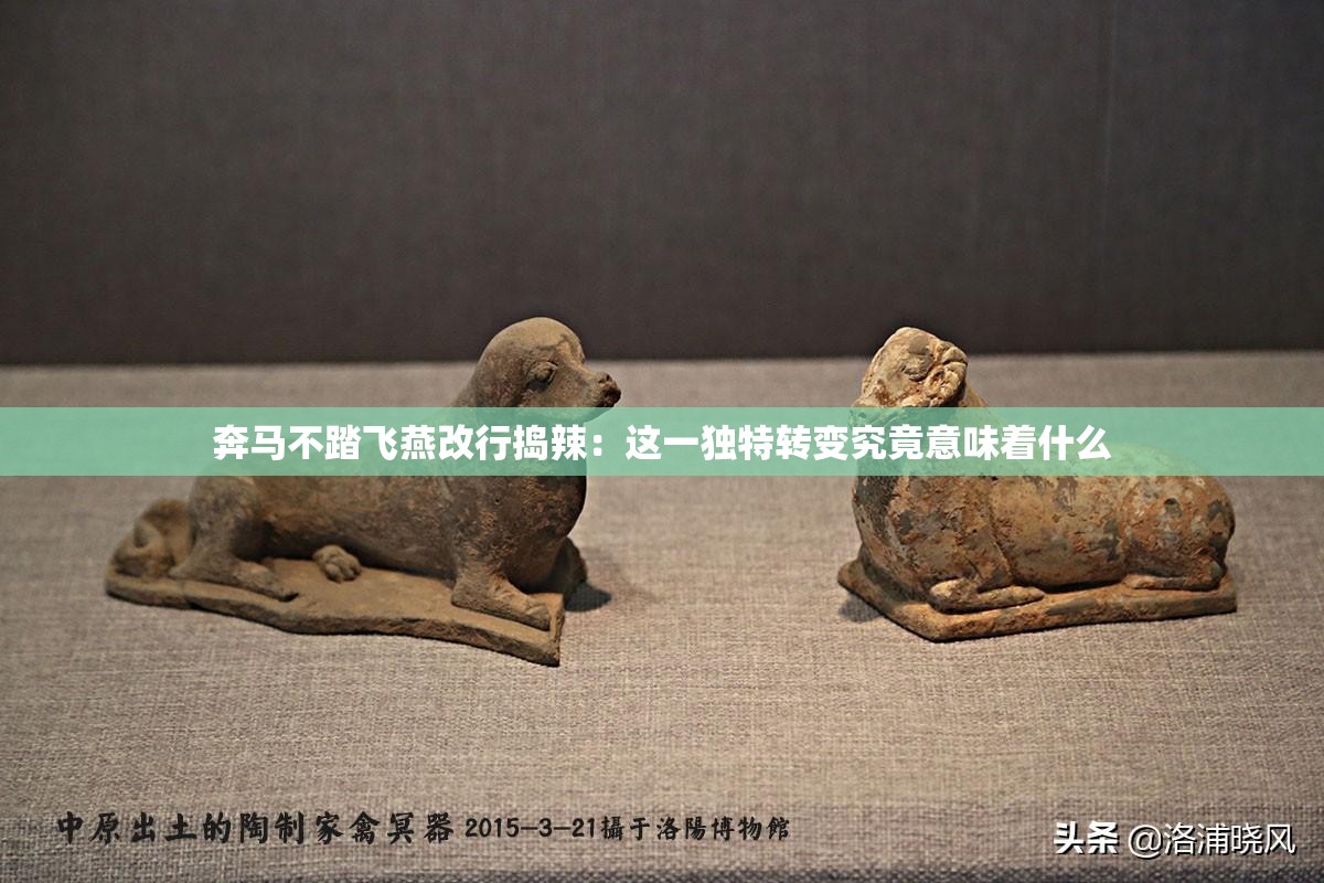 奔马不踏飞燕改行捣辣：这一独特转变究竟意味着什么