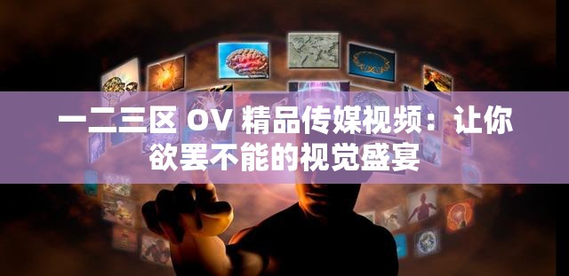 一二三区 OV 精品传媒视频：让你欲罢不能的视觉盛宴