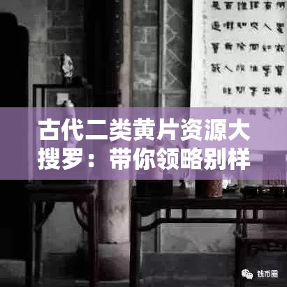 古代二类黄片资源大搜罗：带你领略别样历史风情
