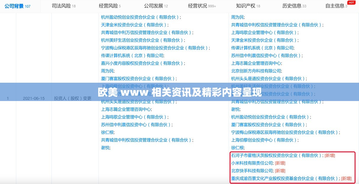 欧美 www 相关资讯及精彩内容呈现