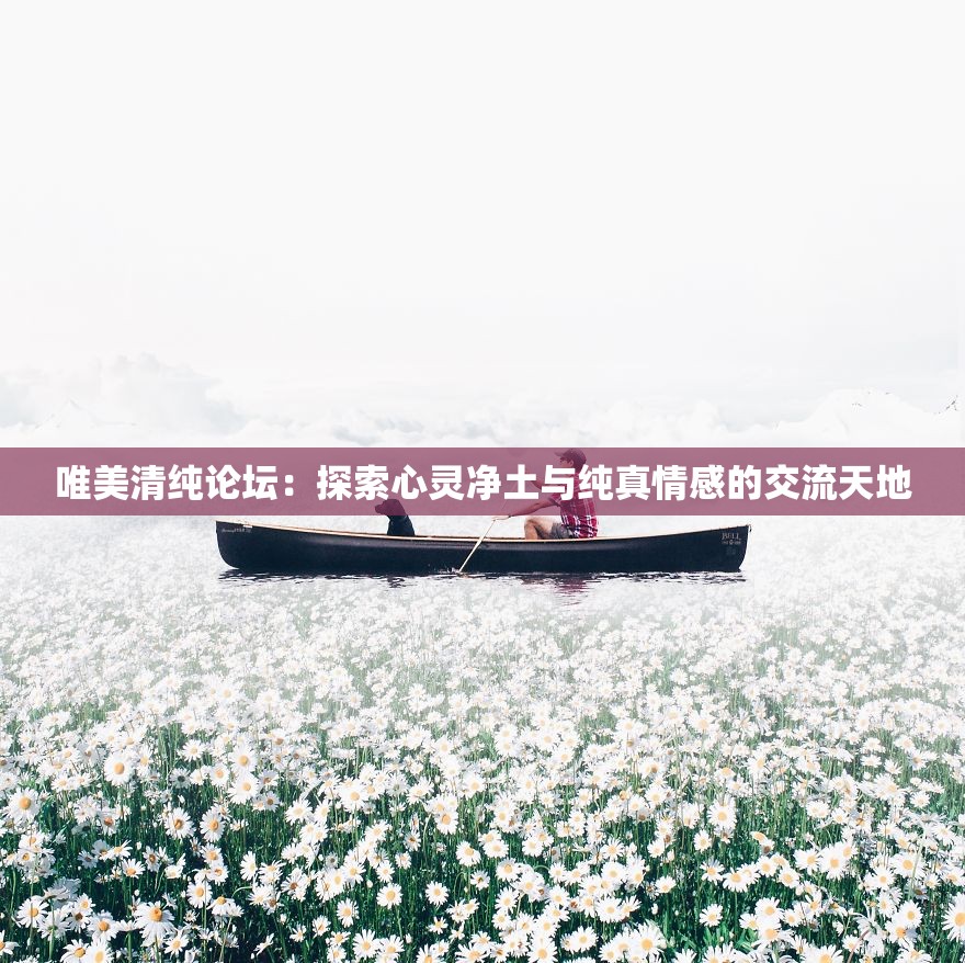 唯美清纯论坛：探索心灵净土与纯真情感的交流天地