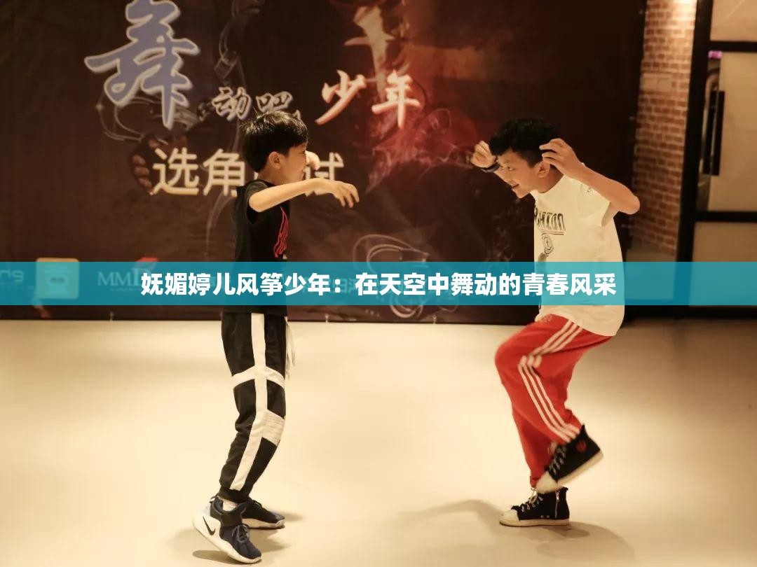 妩媚婷儿风筝少年：在天空中舞动的青春风采